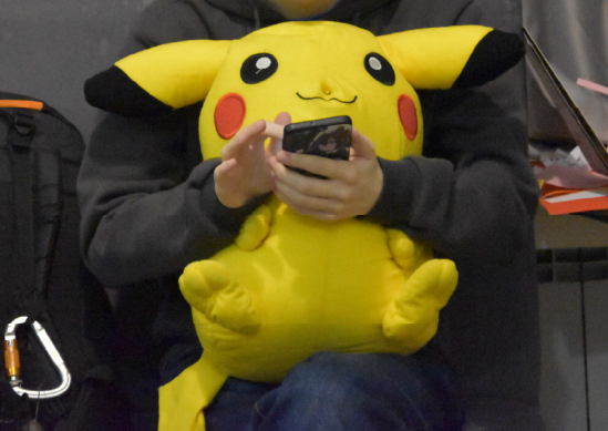 Pikachu photo